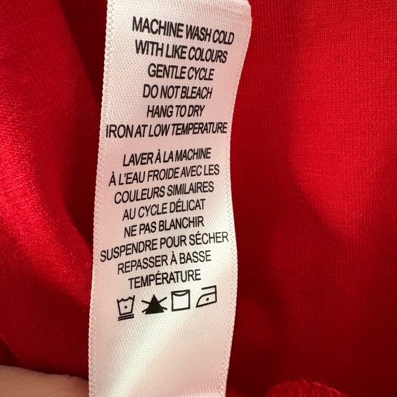 Ricki's Red 'Be Your Best Self' Tee - Picture 7 of 7